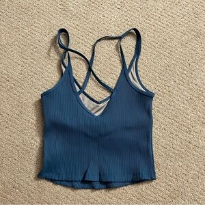 Vuori Blue Tank Top NWOT XS
